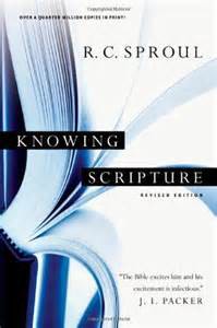 knowing scripture