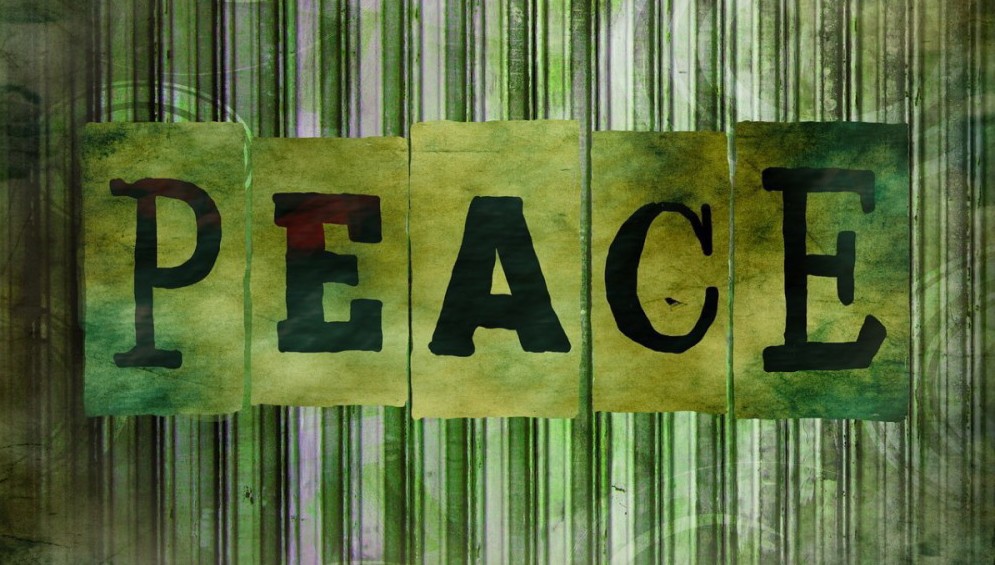 Waging War & Making Peace: why peacemaking is blessed